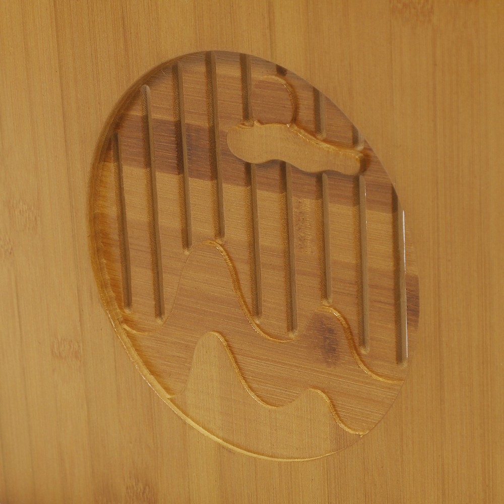 Tawny Foldable Floor Table Bamboo Folding Coffee Table Without Assembly 13.22lbs