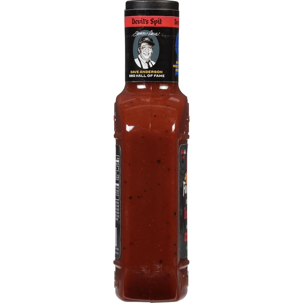 - 4 Pck, Devil'S Spit BBQ Sauce (76 Oz.)