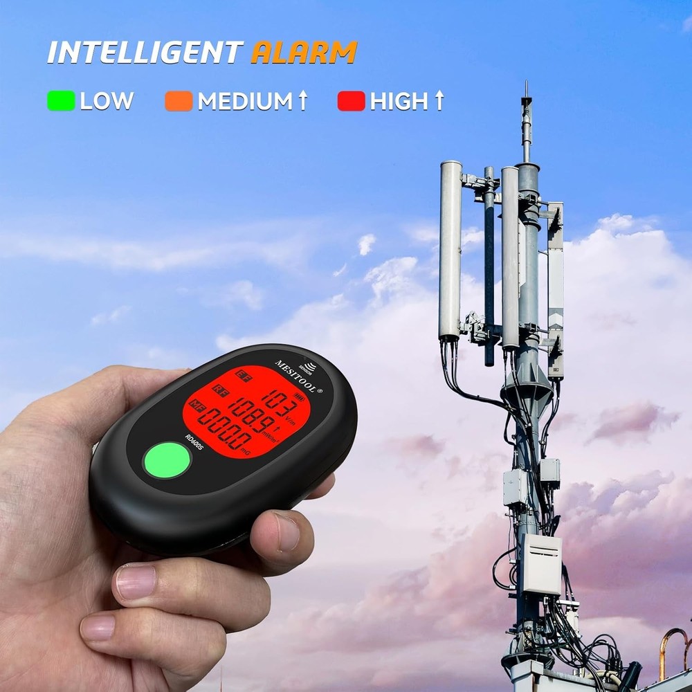 Electromagnetic Field Detector Digital Electromagnetic Radiation Detector