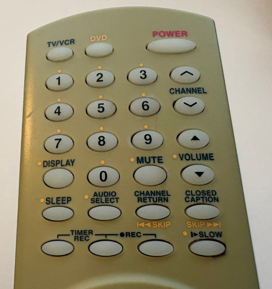 Toshiba WC-FN2 Remote Control