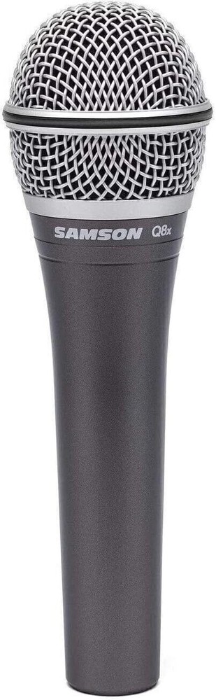 Samson SAQ8X Professional Dynamic Vocal Microphone FREE SHIPPING