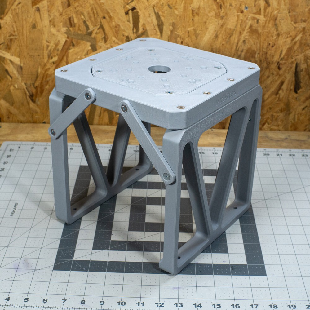 Mini Benchtop Router Table for DeWalt DWP611 & DW616 Fixed Base Routers