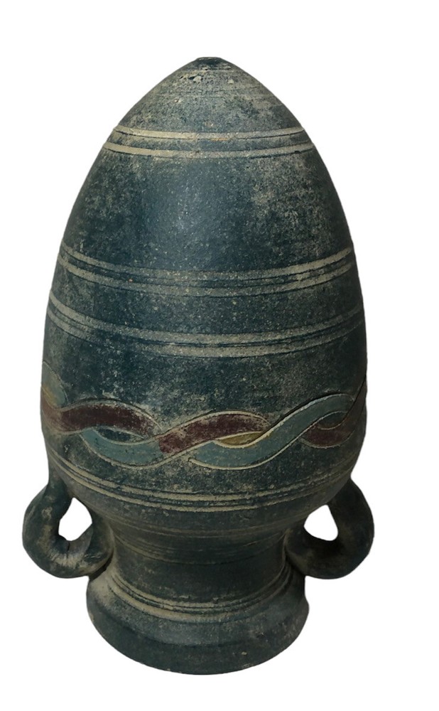 Unique shaped pottery 10”