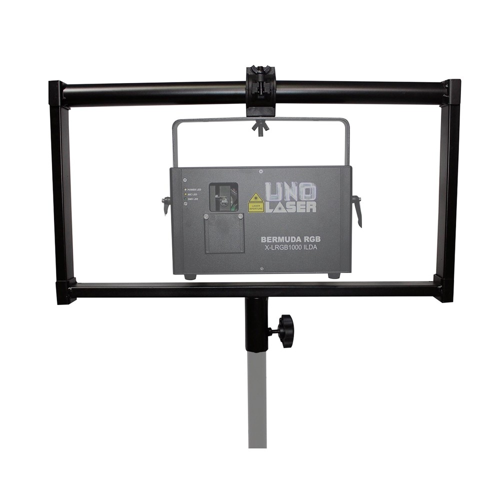ProX X-LSB26 Mobile DJ Lighting Stand Brackets for Effect Lights Lasers Pair