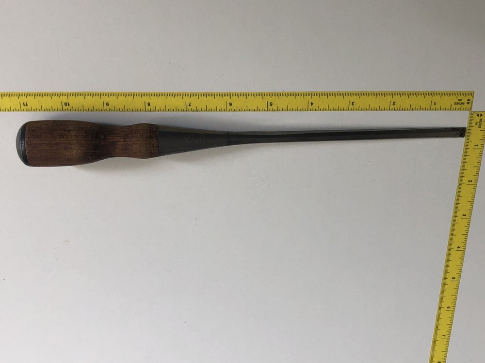 Stanley Everlasting Chisel No.20 Rare 1/4”Antique Solid CabinetMaker Carpenter
