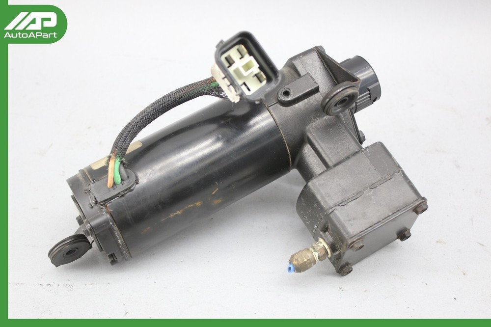 ✅ 95-02 Range Rover Air Ride Suspension Unit Pump Compressor Unit E312700012 OEM