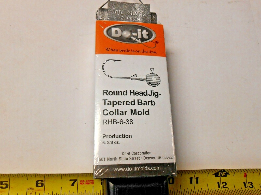 3105 DO-IT Round Jig Mold 3/8 oz Free Shi @ $75.00
