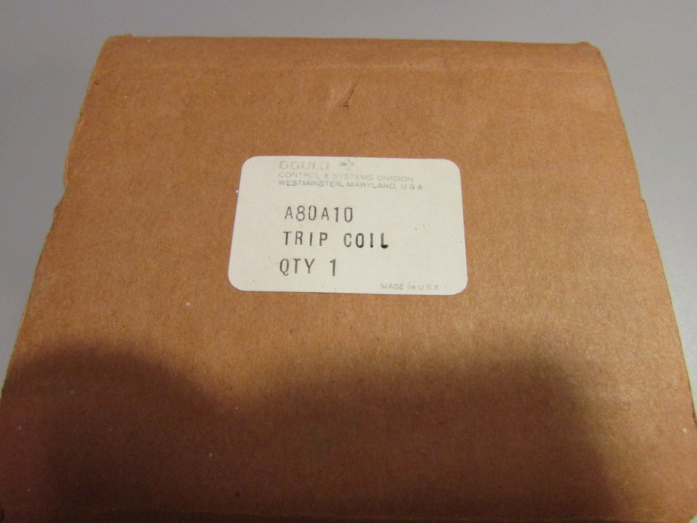 Gould Telemecanique A80A10 Trip Coil