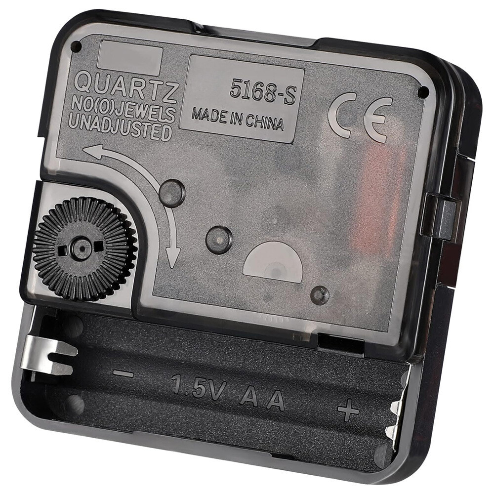 5168S Silent Quartz Wall Clock Movement Replacement