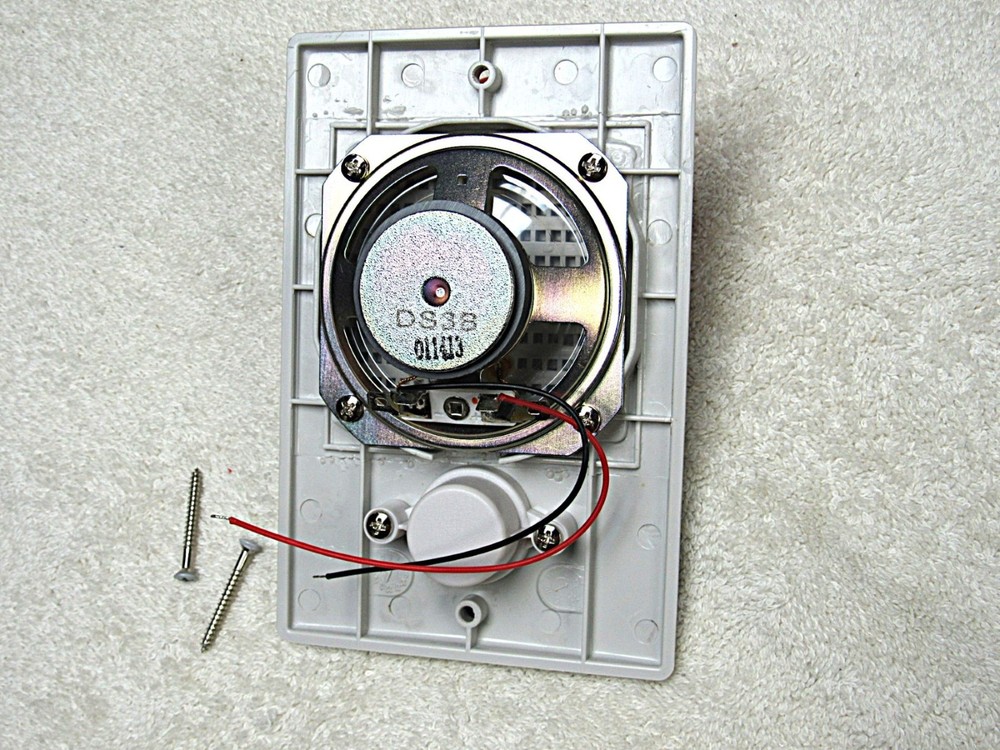 DS3B Door Station with Lighted Chime Push-Button M&S Intercom New