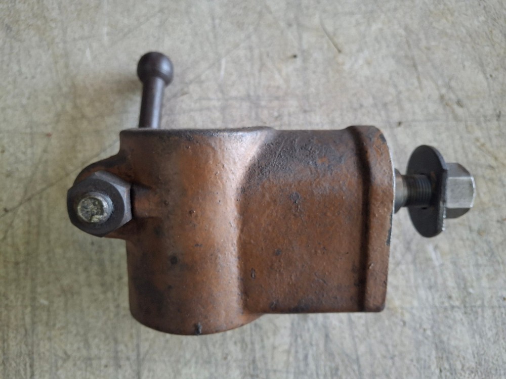 Craftsman 13 1/2" Drill Press Work Table Bracket Column Post Clamp Mount 1.9"