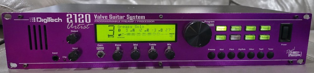DigiTech 2120 Artist Valve Guitar System