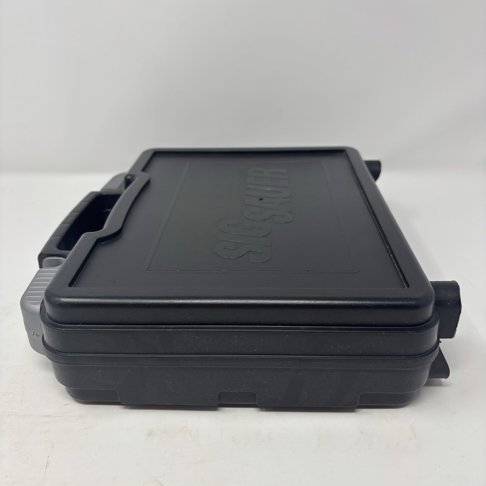 Factory Sig Sauer P239 Hard Case - .357 SIG SAS Gen 2 - Includes Cable Lock...