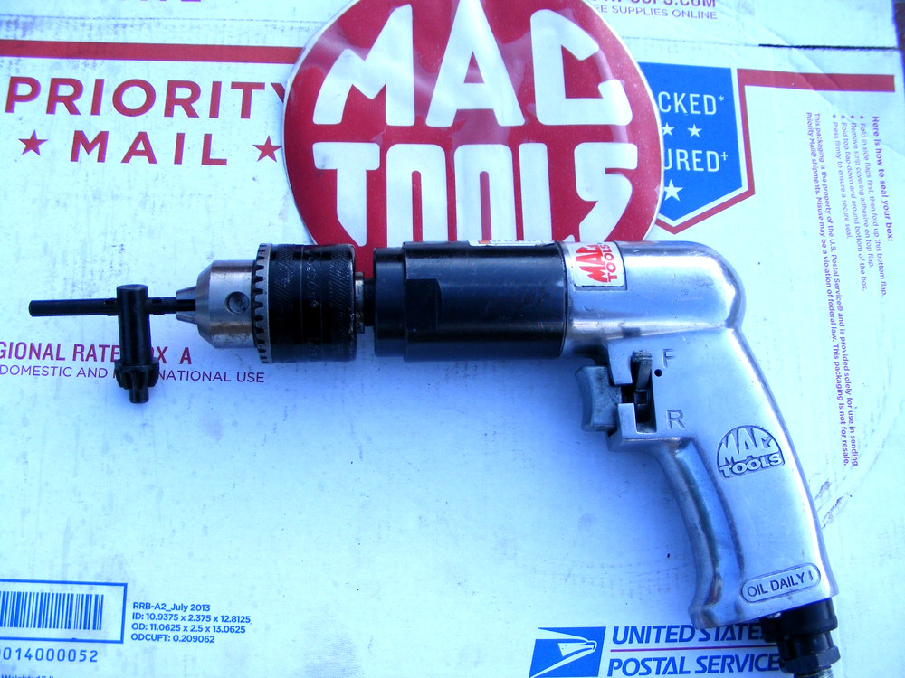 Mac tools 1/2 in. Reversible Key-Chuck Drill AD590