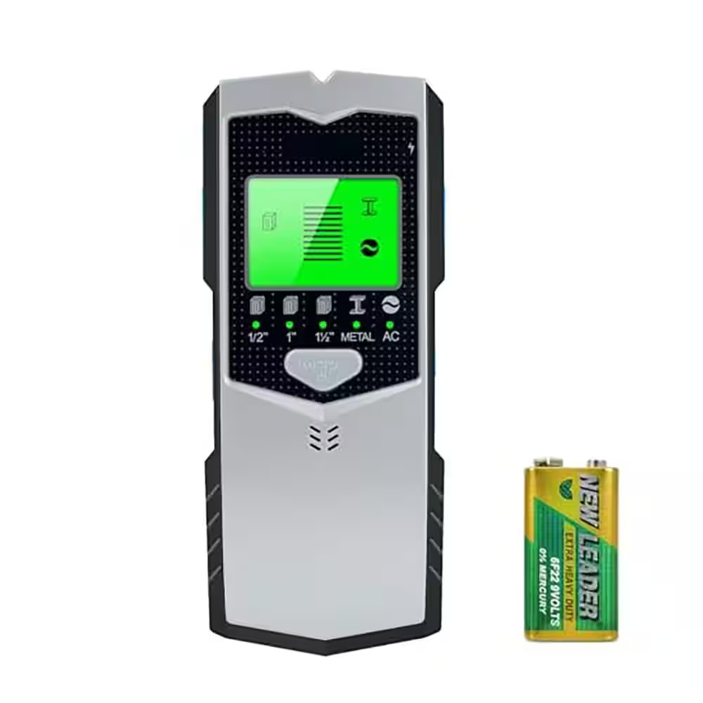 Upgraded 5 in 1 Electronic Stud Finder Wall Scanner with Smart Sensor LCD Displa