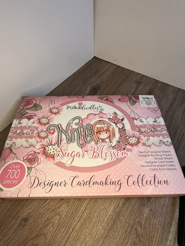 Winnie Sugar Blossom" Designer Cardmaking Collection