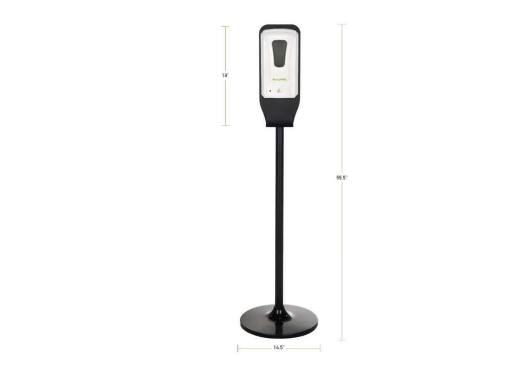 Touchless Automatic Hand Sanitizer Dispenser With Floor Stand NEW 1200ML
