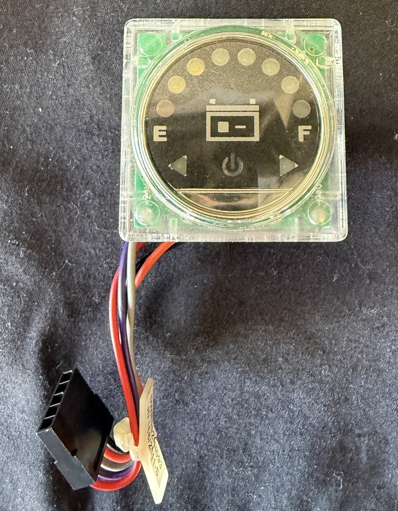 Pride Mobility COLT DWR1020H093 LED battery gauge meter