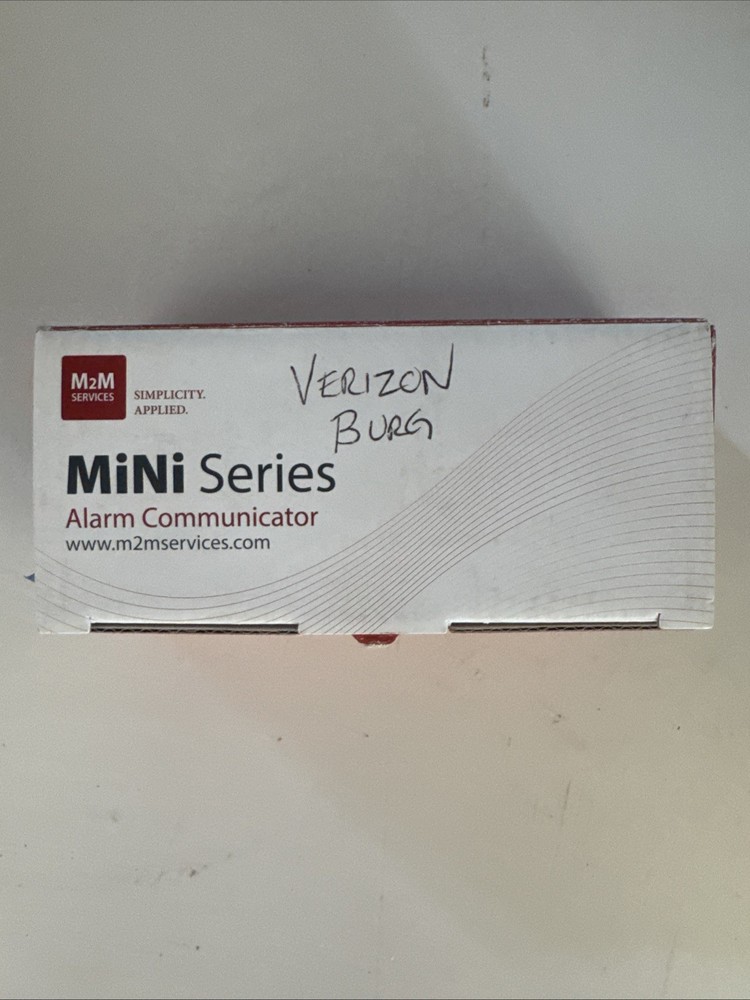 MN02-LTE-M-AV  Cellular Alarm Communicator Mini Series New Open Box