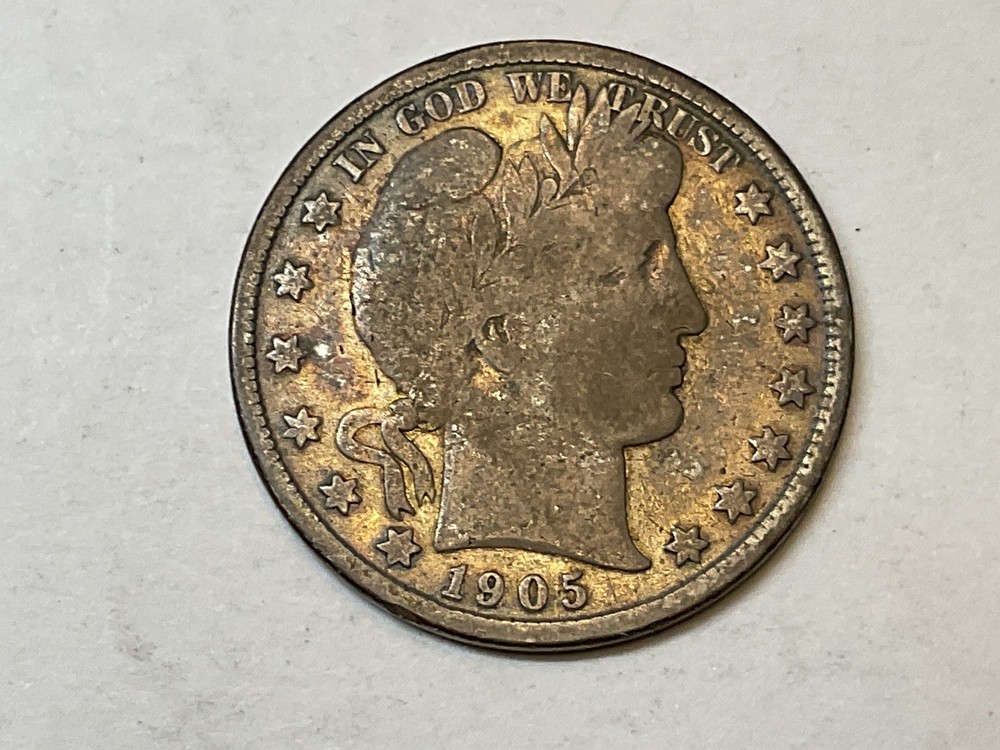 1905-S Barber Half
