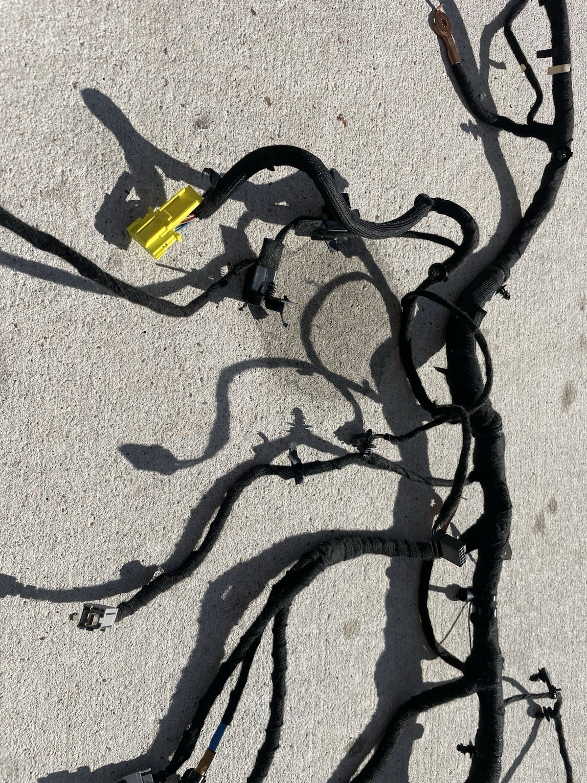 Genuine Dodge Challenger Dash Wiring Harness OEM 68304931AC