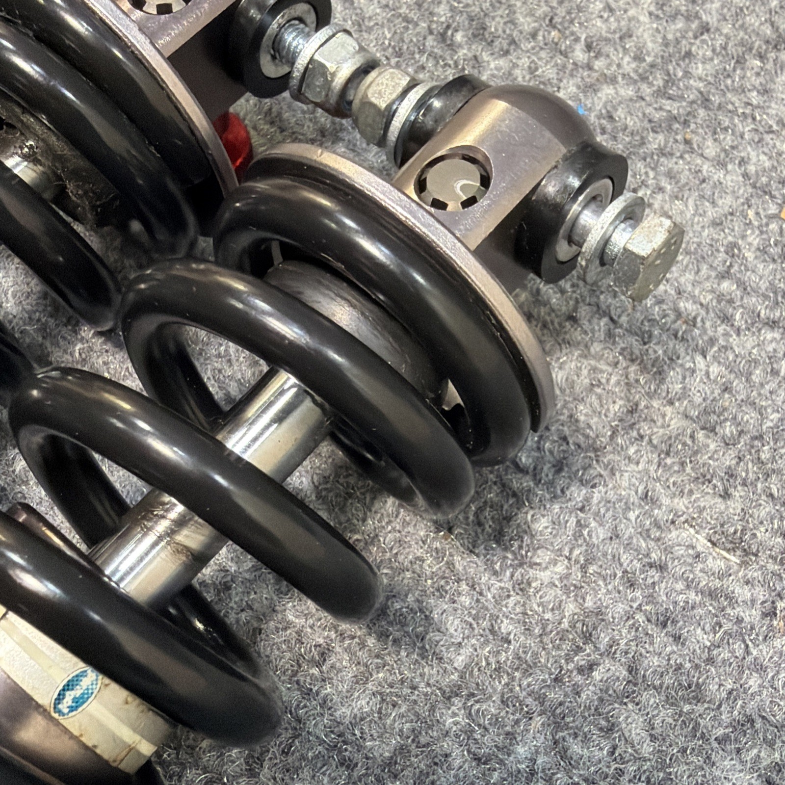 2 Permobil Shock Absorbers Air/Oil/Coil 308977-000 C300 C350 C500 #96