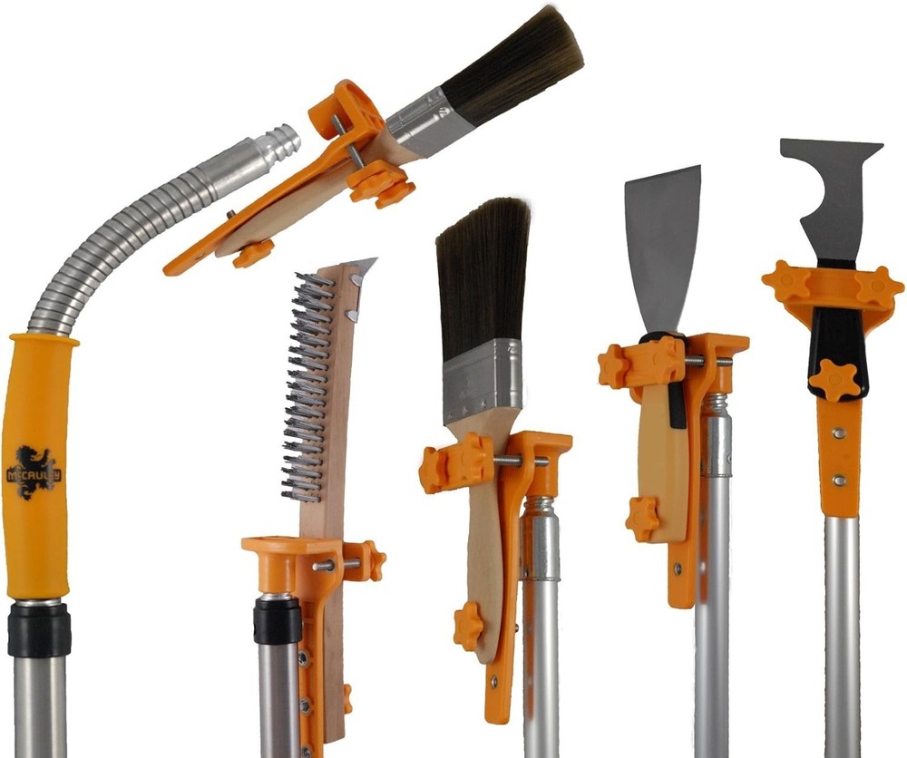 Reacher Flexible Handle Multi Tool Extension Arm