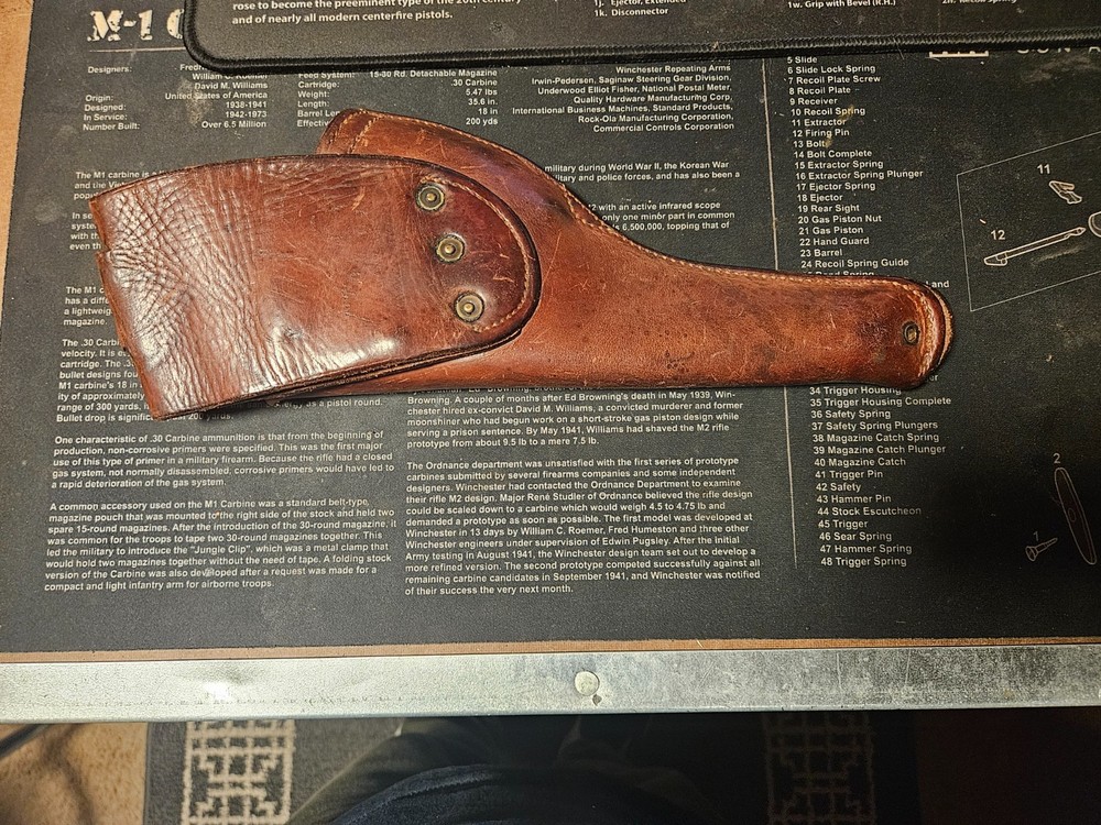 1944 us holster