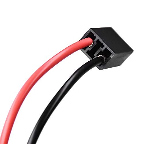H7 Female Wire Connector Pigtail for LED Headlight Socket Wiring Harness