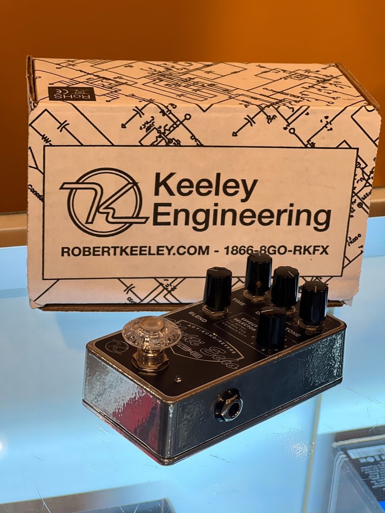 Used Keeley ME8 Multi-Echo