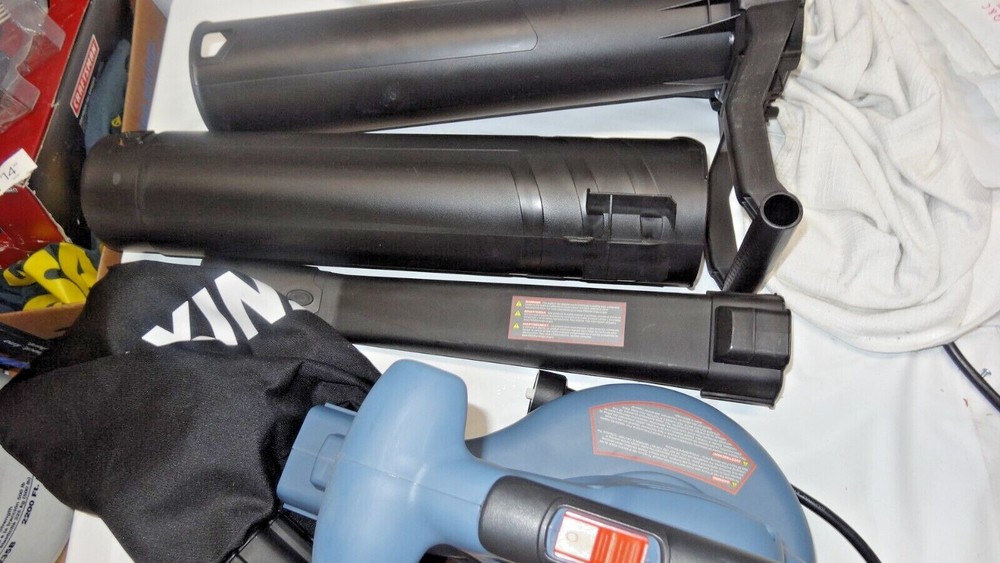 SENIX BLVE12-M Electric Blower/Vacuum