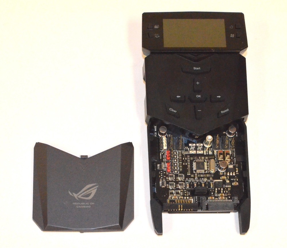 ASUS OC Panel, Overclocking Command Center *Used* KCC-REM-MSQ-OCPANEL