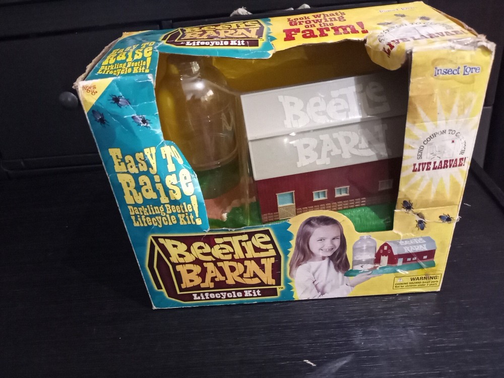 BEETLE FARM Insect Lore Lifecycle Kit