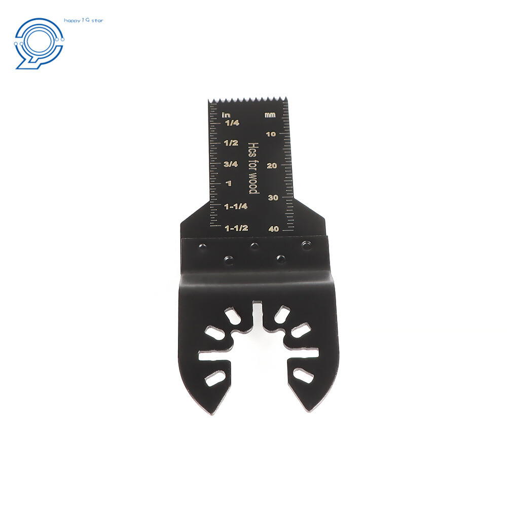 31Pcs Universal Wood Metal Drywall Oscillating Tool Saw Blade For Metal Wood