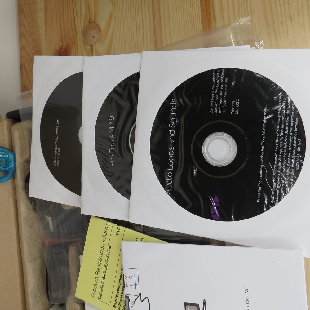 M-Audio Pro Tools MP & MobilePre Pro Tools MP 9