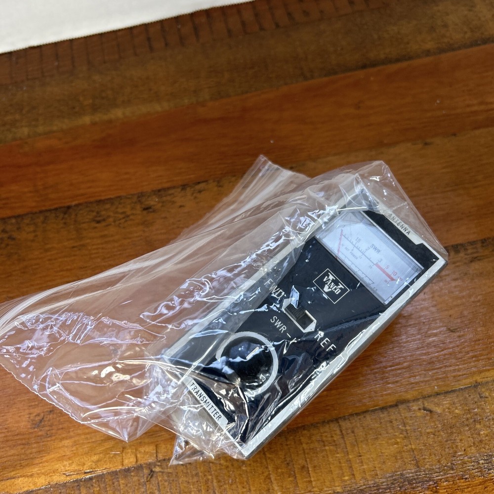 Vanco SWR-1 Field Strength And SWR Meter (untested)