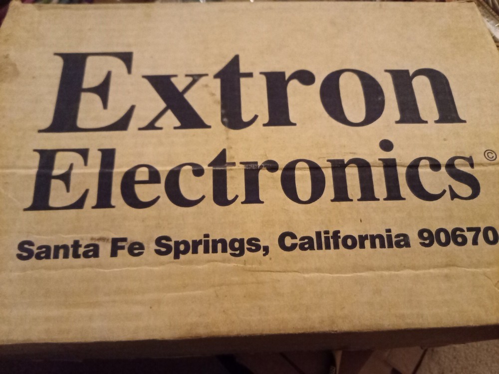 Extron RGB 118  Computer Video Interface, Cable Sets DB15 & HD15