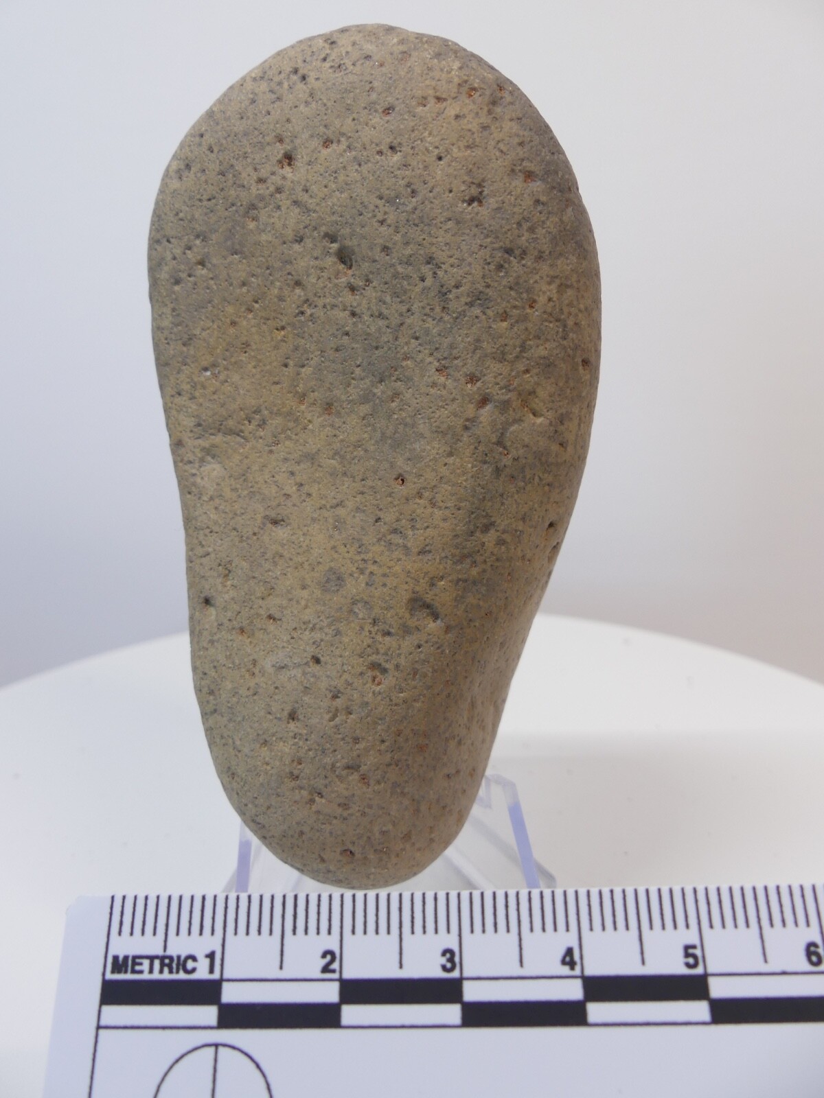 Stone Mortar & Pestle. Native American Columbia River, The Dalles, Oregon. AACA