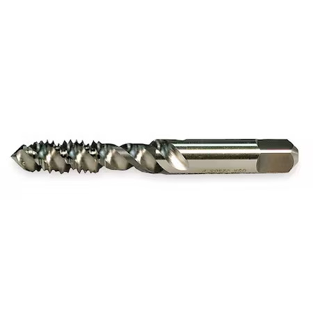 Widia 16010 Spiral Flute Tap, Bottoming, 3