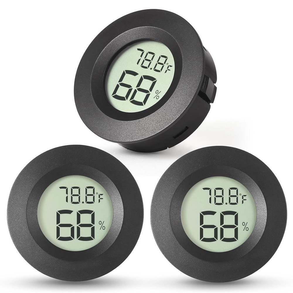 Digital Humidity Temperature Meter