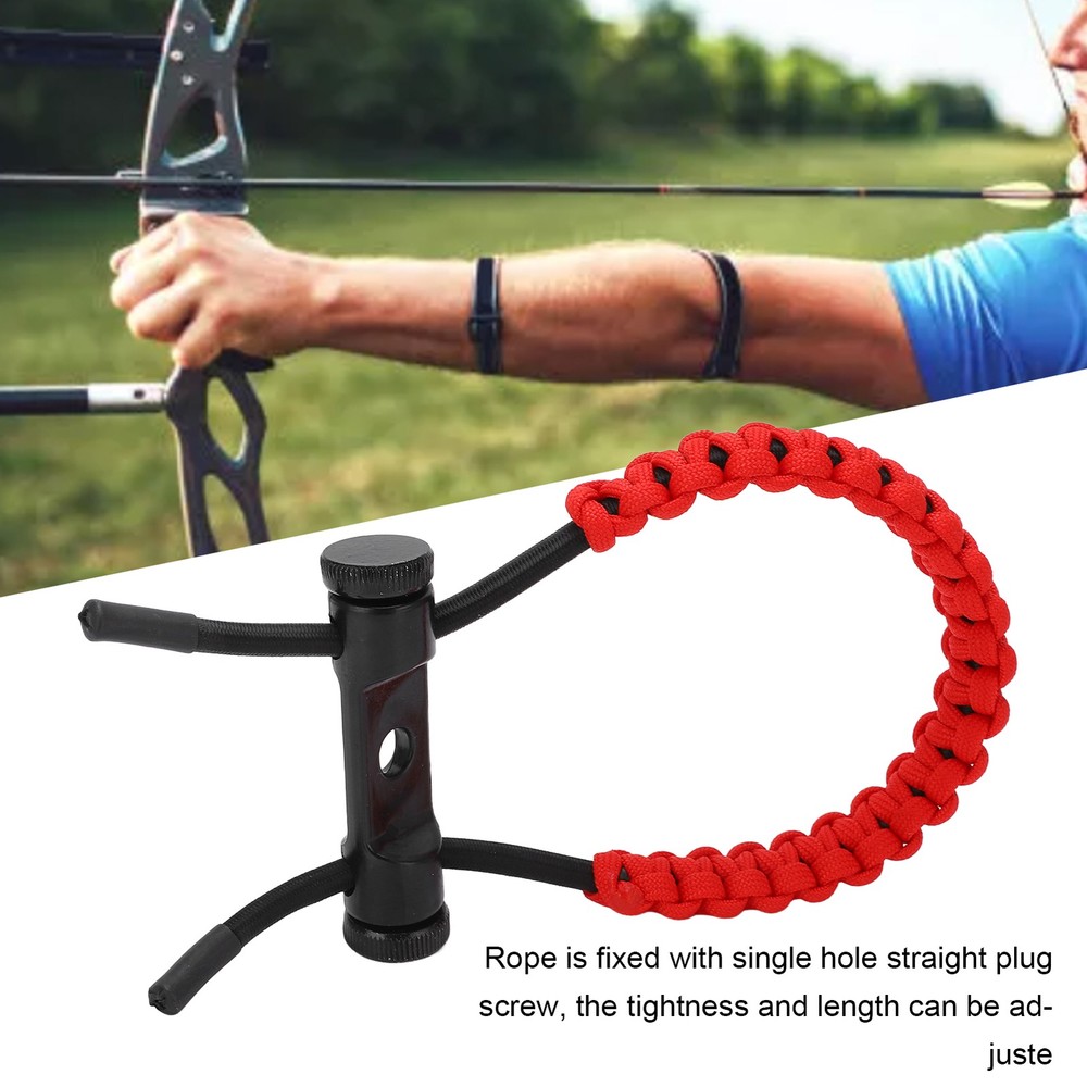 Adjustable Bow Wrist Sling For Convenient Archery Training