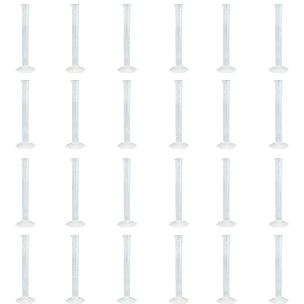 Cylinder, Polypropylene, 10ml, Pack of 24