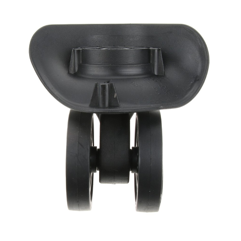 1 Pair Swivel Mute Suitcase Luggage Casters Replacement