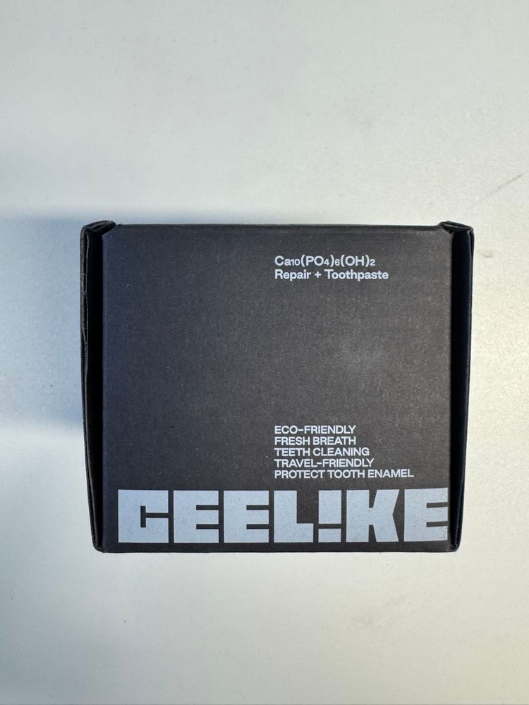 CEELIKE 5% Hydroxyapatite Solid Toothpaste ? Enamel Strengthening - 62 Tablets
