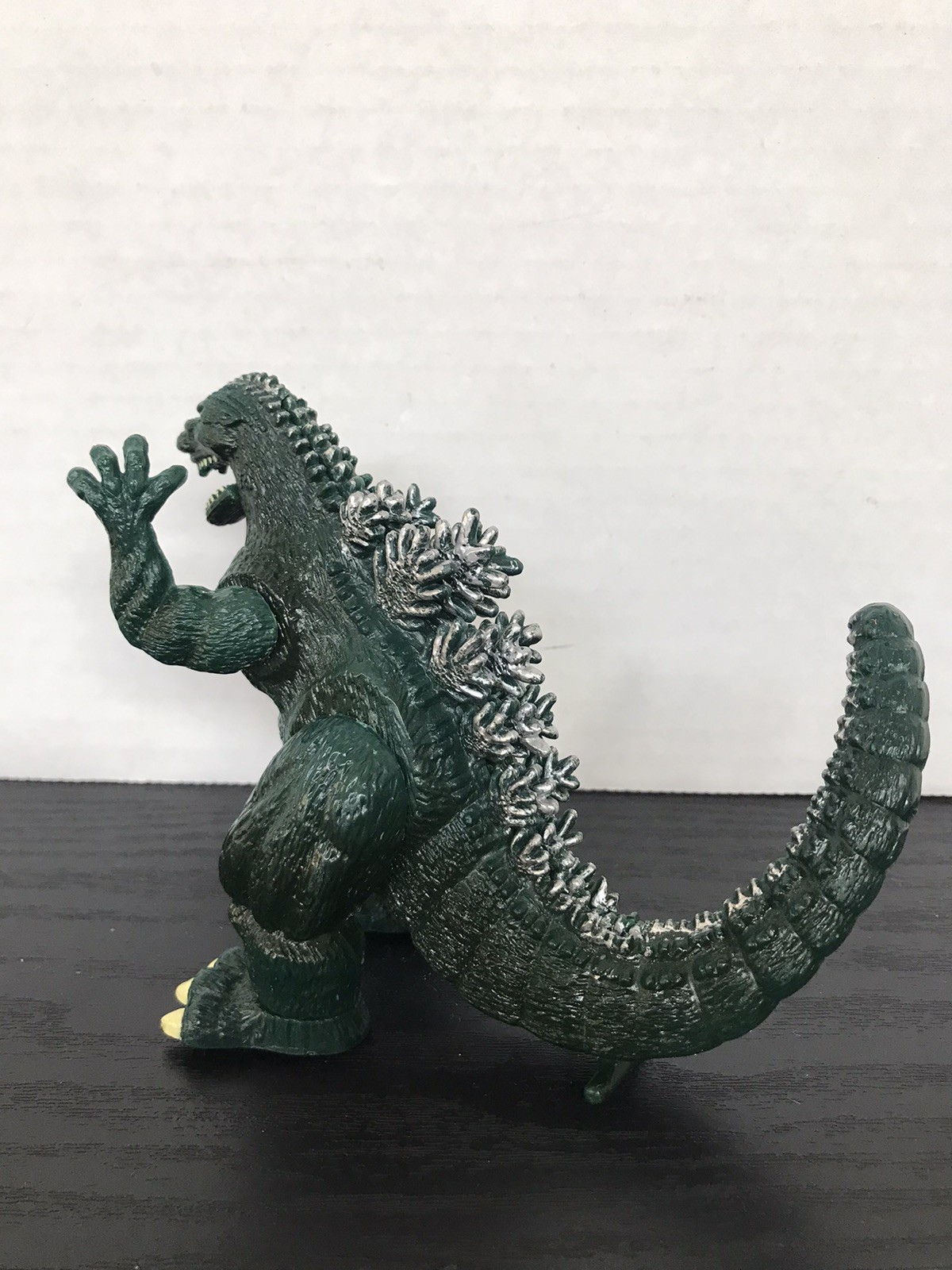 VINTAGE GODZILLA WIND UP TOY TRENDMASTERS TOHO 1994 4"
