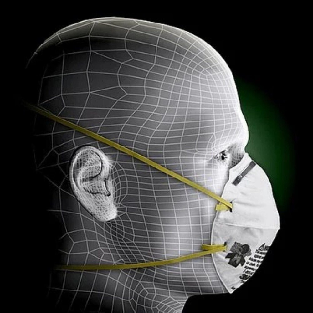 3M™ Particulate Respirator 8110S, N95, Two fixed straps, Small, 20 Pack
