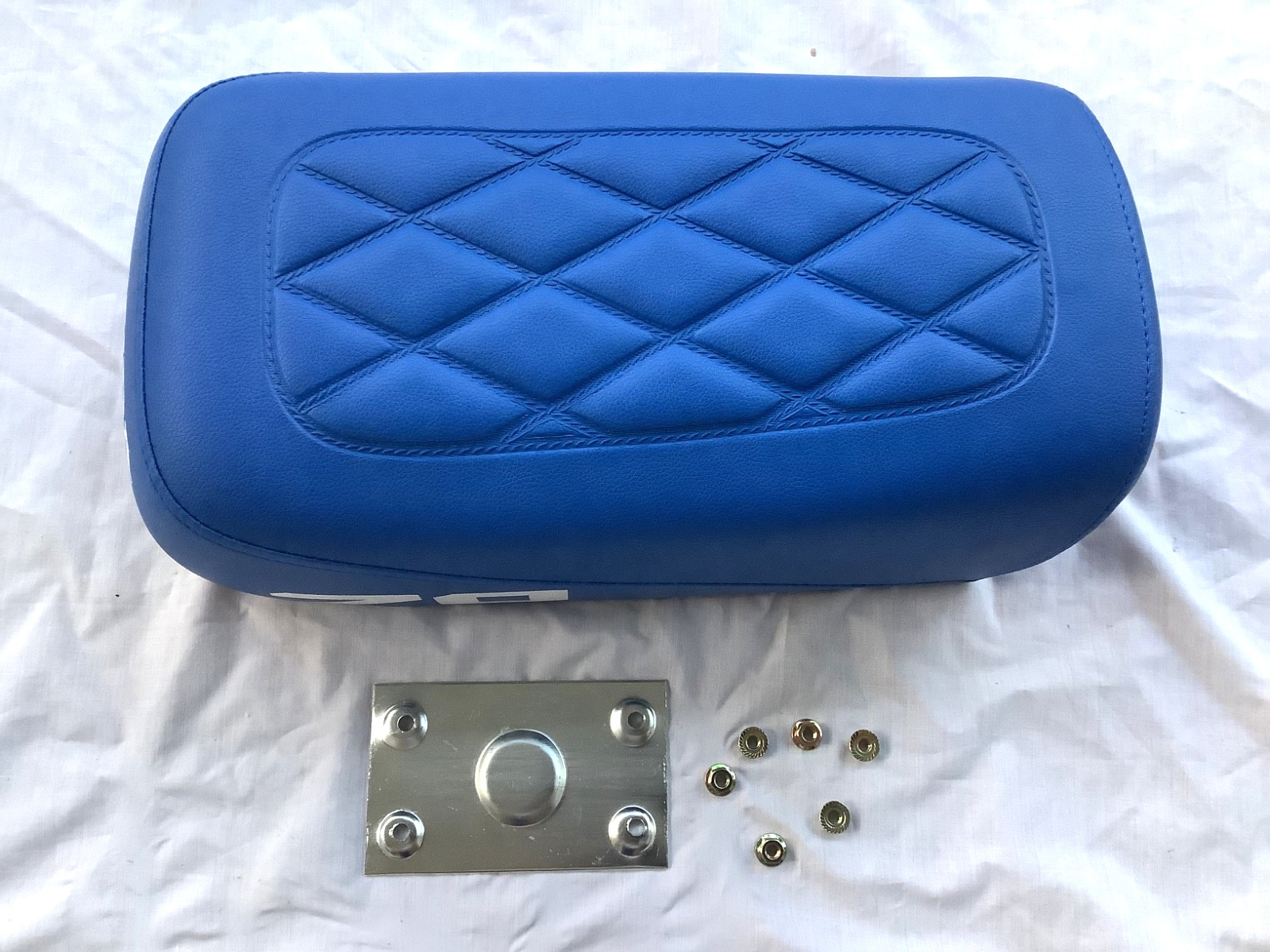 blue CUSTOM Seat with #70 on sides fits Honda ATC70 1978-1985 new