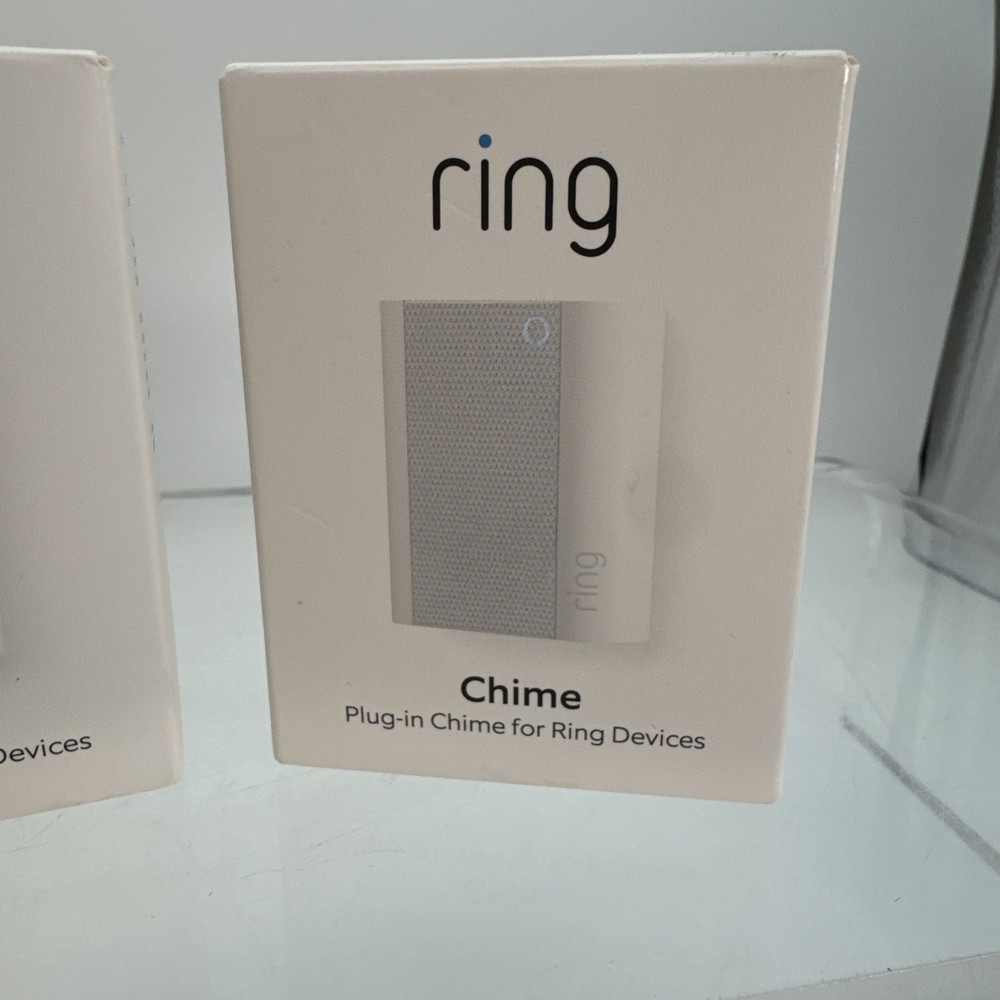 2 Ring Chime 2nd Generation Plug In Chime for Ring Devices Sealed