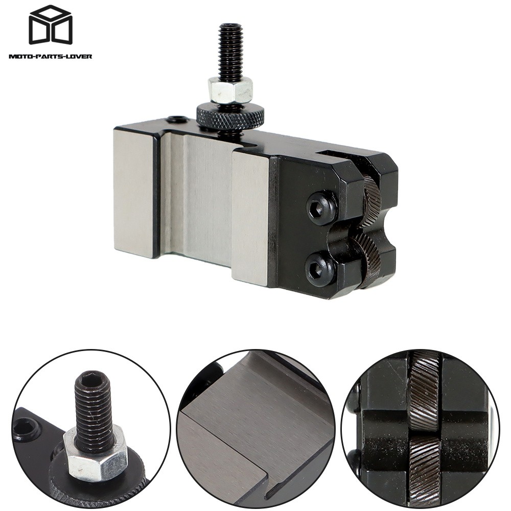 2 Pack Quick Change Tool Post For Lathe Turning Facing Holder OXA 250-010 #10