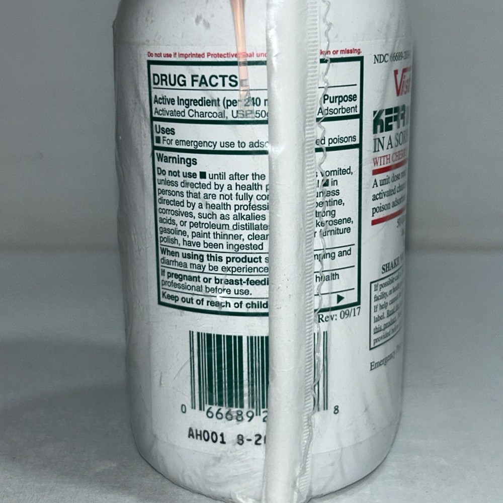 Sealed Kerr Insta-Char Cherry Flavor 8 Fl Oz